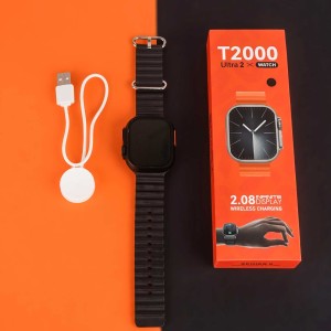 ساعت هوشمند مدل T2000 ULTRA 2